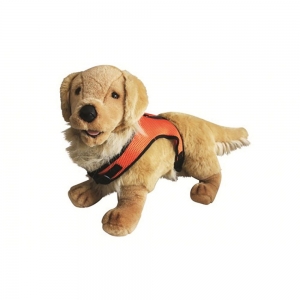 CUSHIONAIRE DOG HARNESS XLarge Orange (No Leash) - Click for more info
